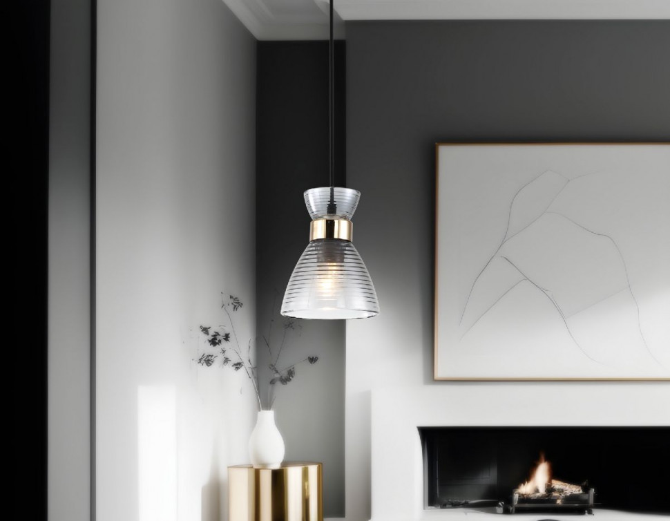 Подвесной светильник Ambrella Light Loft Traditional TR3406