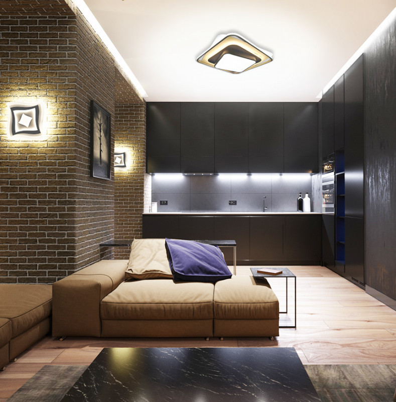 Потолочный светильник Natali Kovaltseva LED 81038/4C