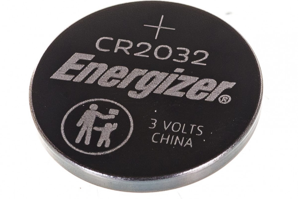 Батарейка Energizer Lithium CR2032 (Батарейка литиевый(FR) таблетка в блистере 1шт)