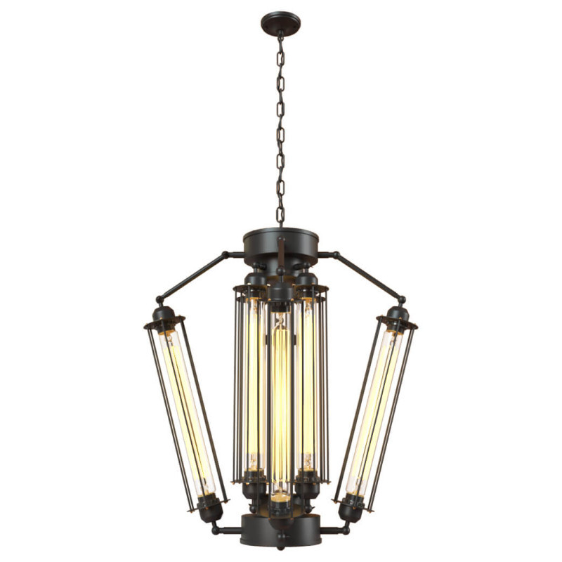 Подвесной светильник LOFT IT Loft industrial cage Loft1136