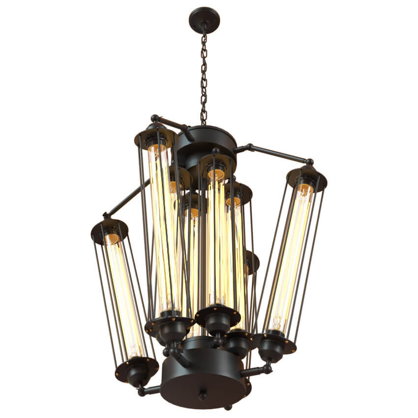 Подвесной светильник LOFT IT Loft industrial cage Loft1136