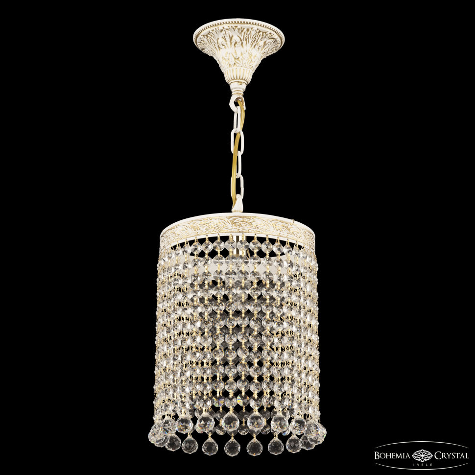 Подвесной светильник Bohemia Ivele Crystal AL19201/20OL WMG Balls