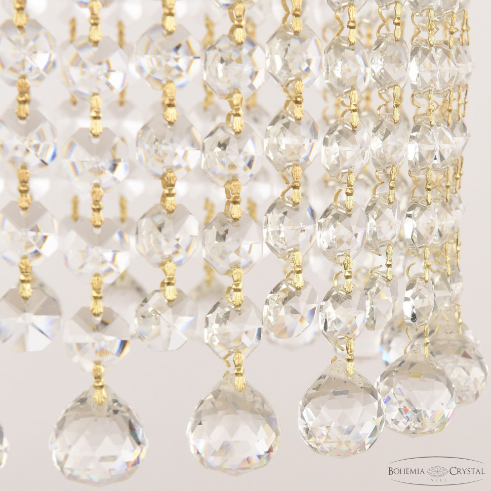Подвесной светильник Bohemia Ivele Crystal AL19201/20OL WMG Balls