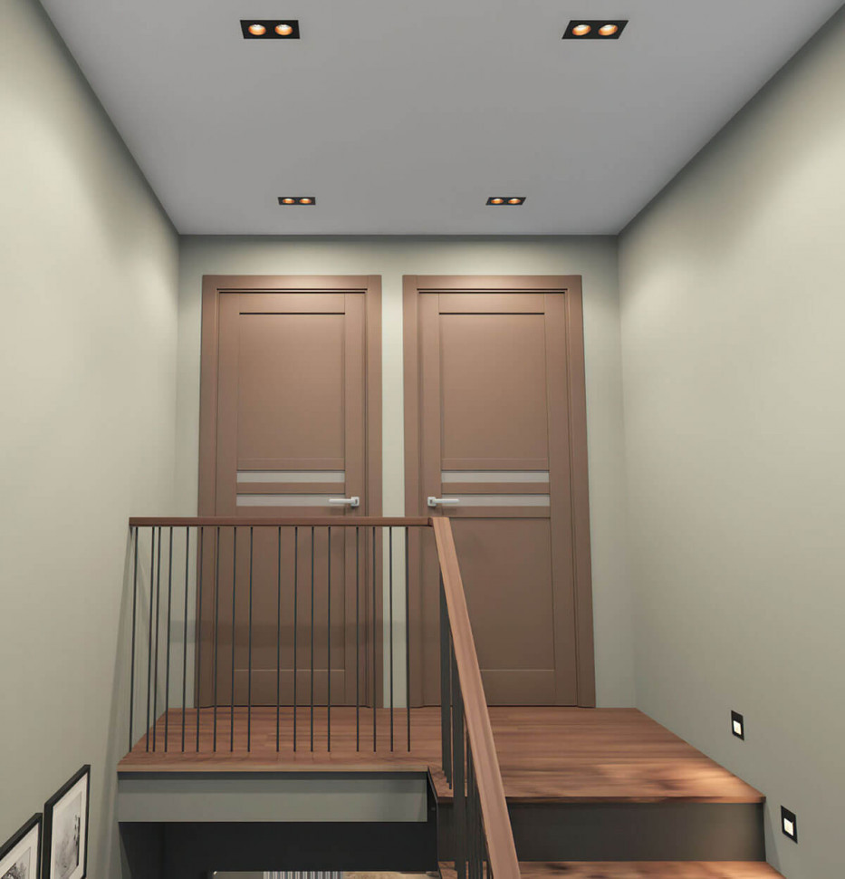 Встраиваемый светильник Denkirs Dk3022 DK3072-BBR