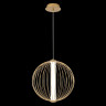 Подвесной светильник Crystal Lux SYNC SP18W LED GOLD