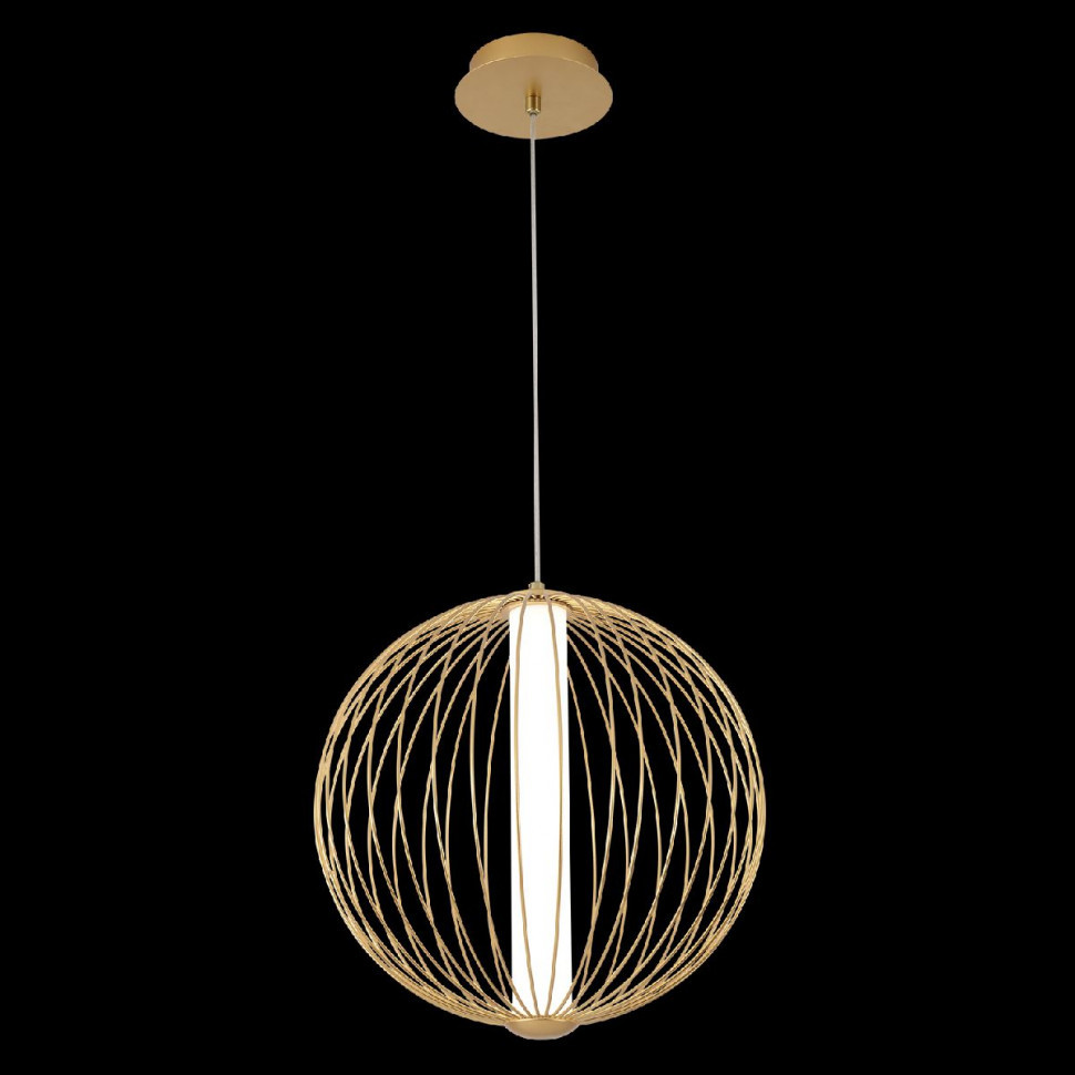 Подвесной светильник Crystal Lux SYNC SP18W LED GOLD