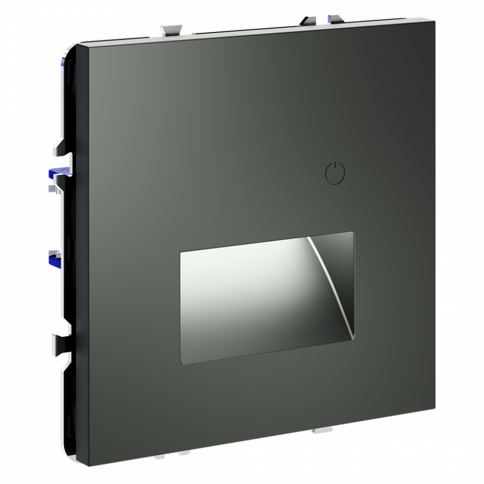 Подсветка светодиодная встраиваемая VOLTUM S70 с датчиком, (титан) VLS070706