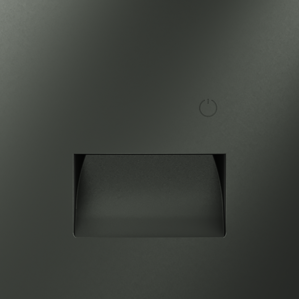 Подсветка светодиодная встраиваемая VOLTUM S70 с датчиком, (титан) VLS070706