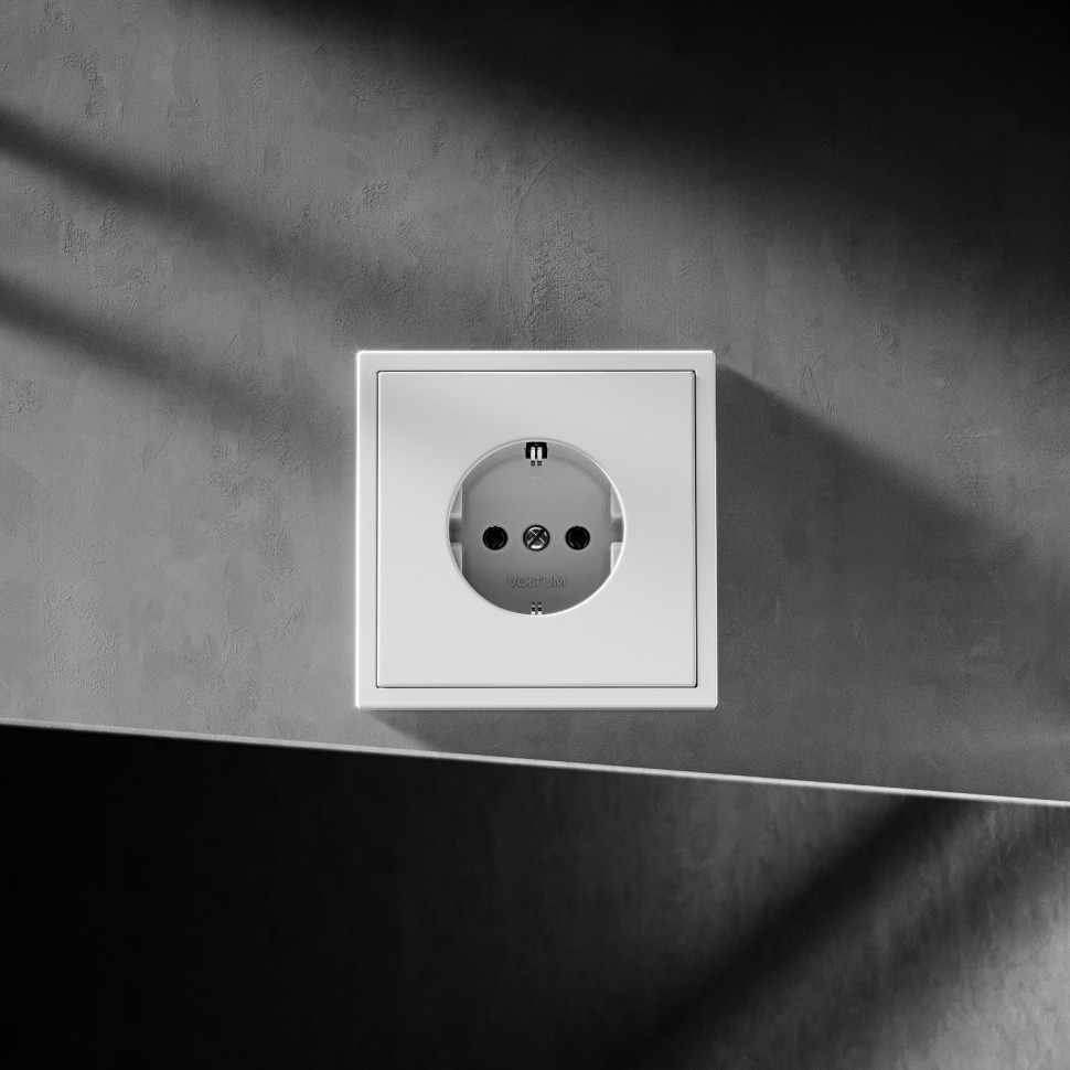 Подсветка светодиодная встраиваемая VOLTUM S70 с датчиком, (титан) VLS070706