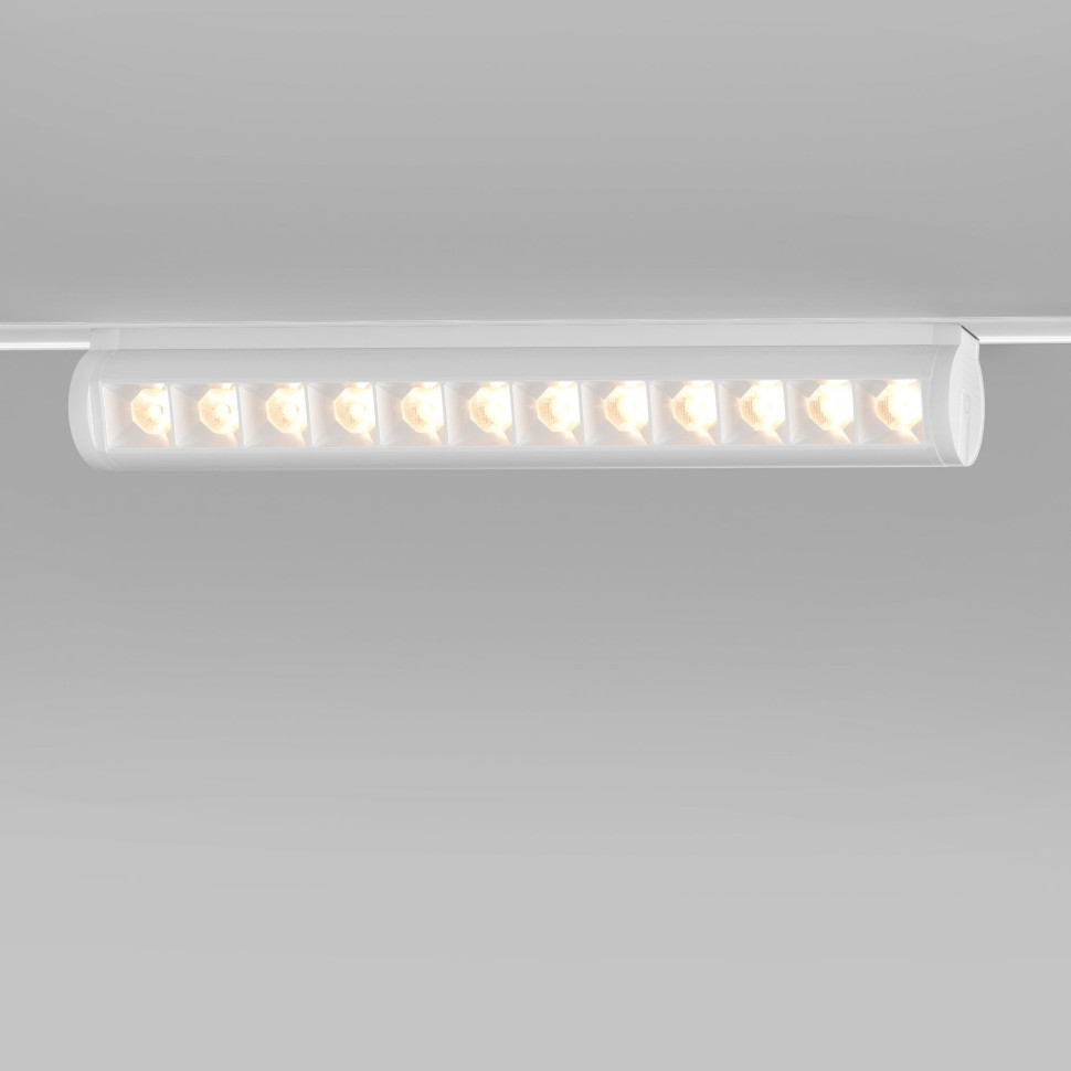 Трековый светильник 12W 4200K Alter чёрный Slim Magnetic 85049/01