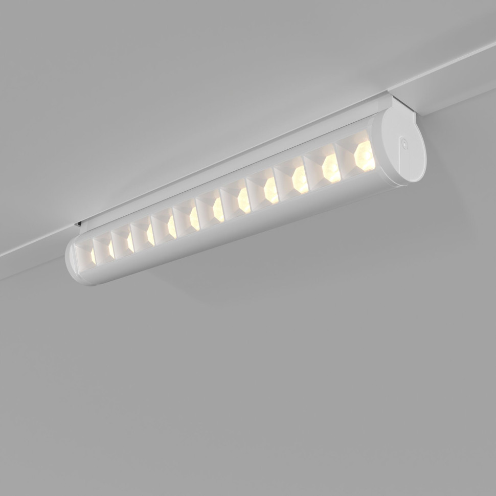 Трековый светильник 12W 4200K Alter чёрный Slim Magnetic 85049/01