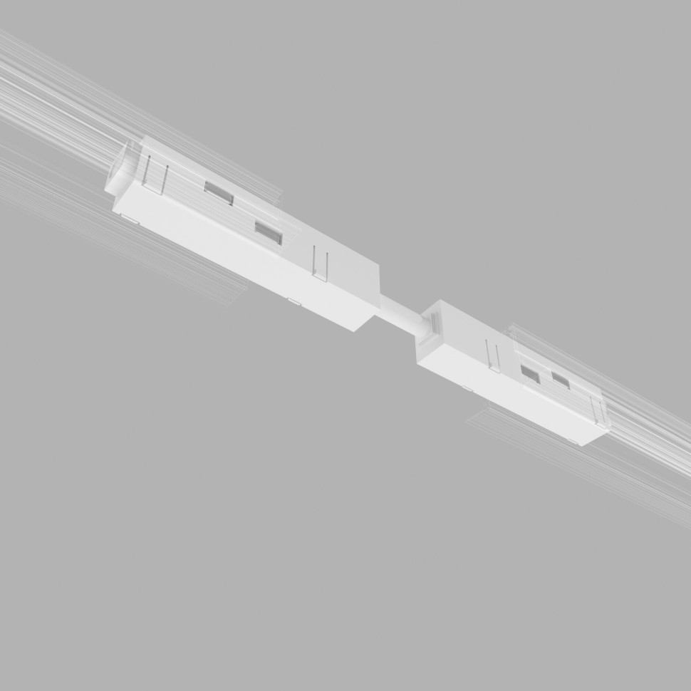 Прямой коннектор и планка 1 шт Slim Magnetic 85096/00