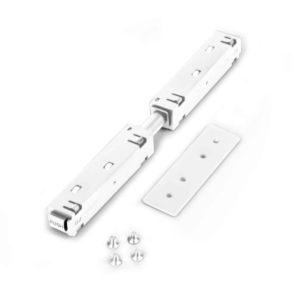 Прямой коннектор и планка 1 шт Slim Magnetic 85096/00