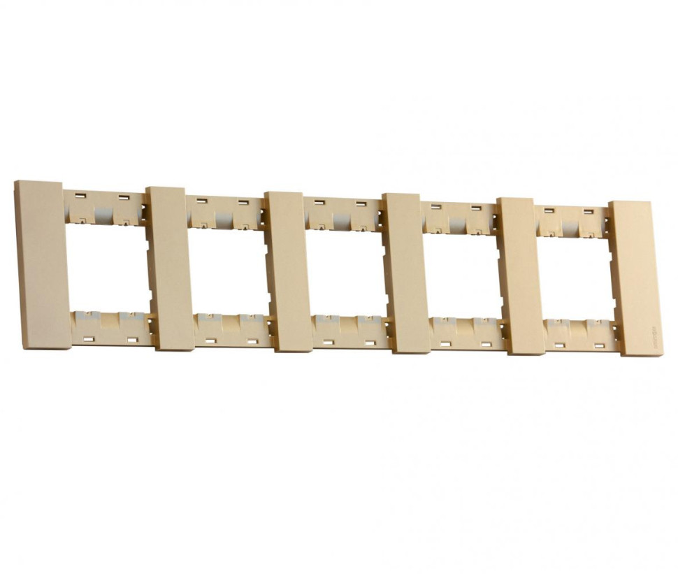 Рамка 5-ая цвет-шампань матовый MEITON AA4802M5ACH