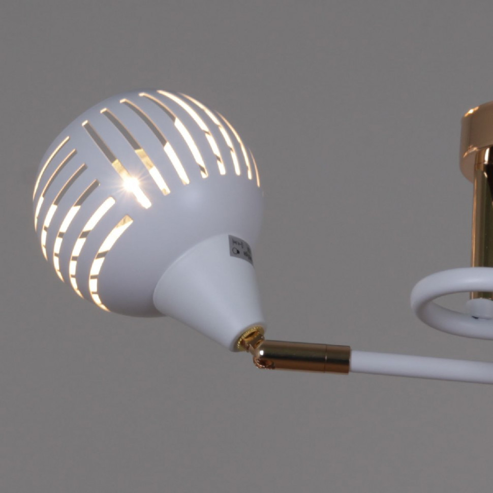 Потолочный светильник Reluce 70059-3.3-02 FG+WH