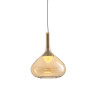 Подвесной светильник Delight Collection MD25001005-1A brass/amber