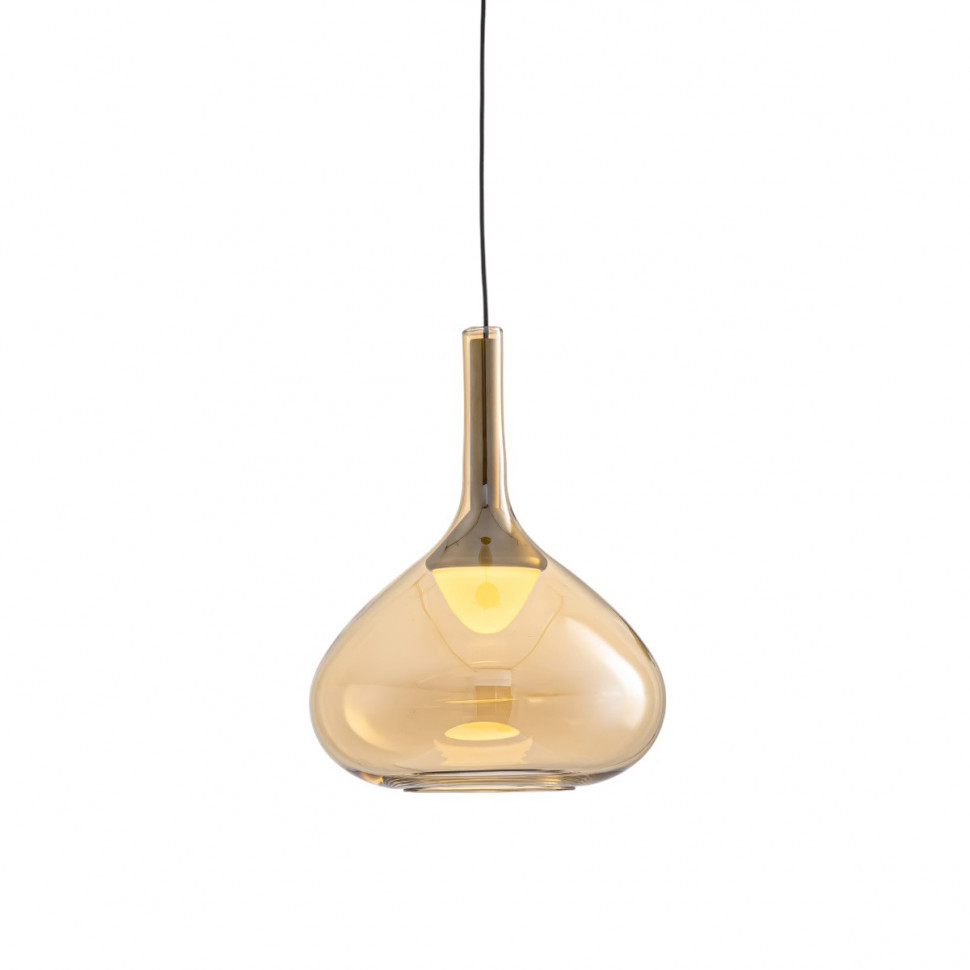 Подвесной светильник Delight Collection MD25001005-1A brass/amber