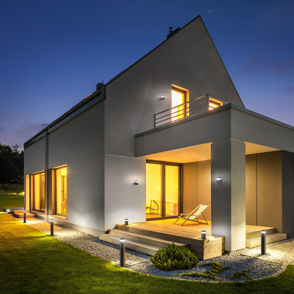 Ландшафтный светильник IP64 1532 TECHNO LED черный