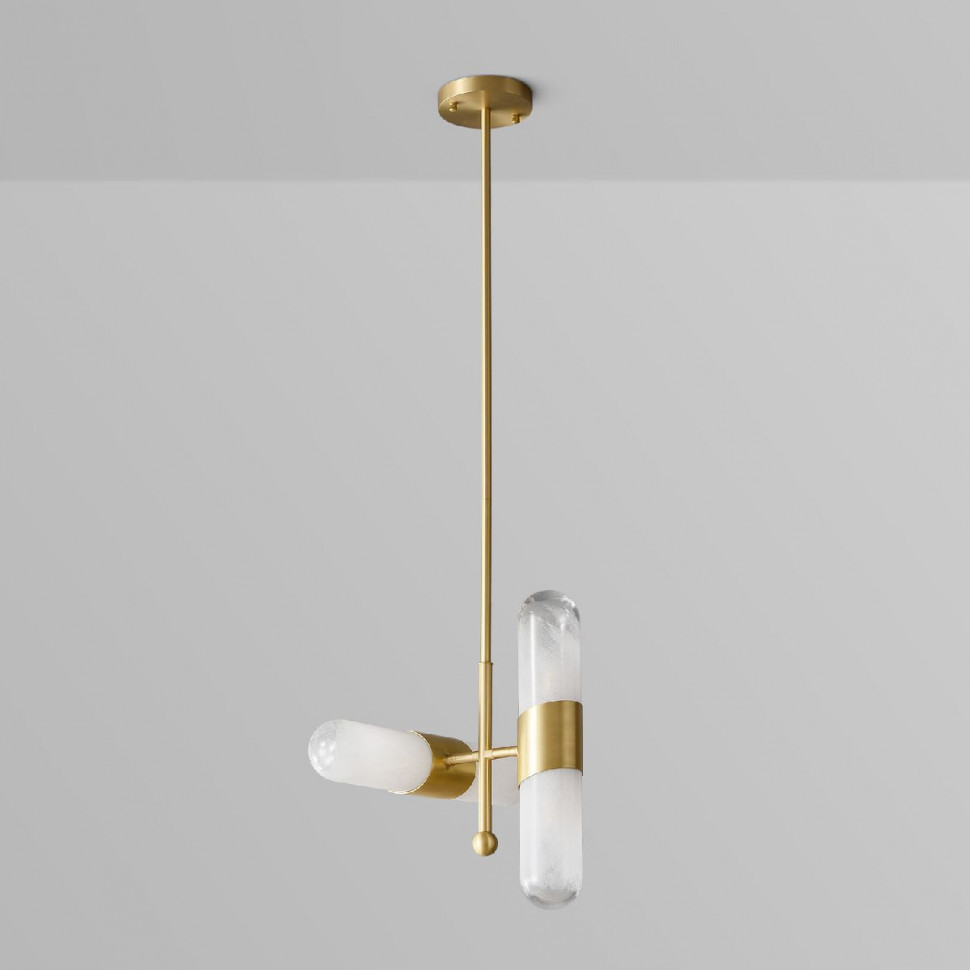 Подвесной светильник DeLight Collection Sorno MT9056-4H brass
