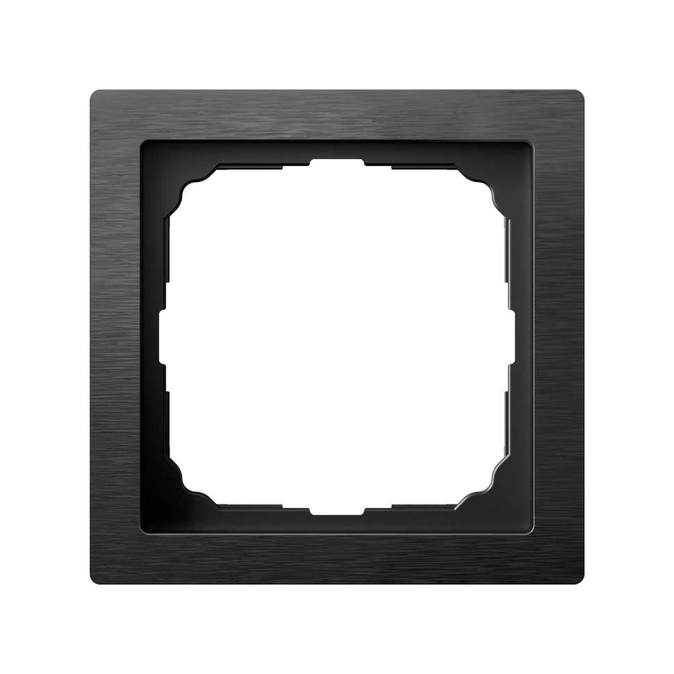 ​Рамка ArtGallery Pure 1 пост Оникс металл GAL312301