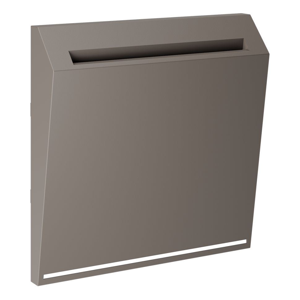 Накладка для выключателя карточного, S70 (капучино)