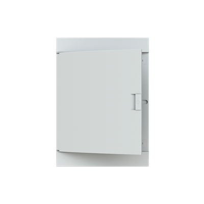 Бокс в нишу ABB Mistral41 54М белая дверь с клемм 1SLM004102A1109