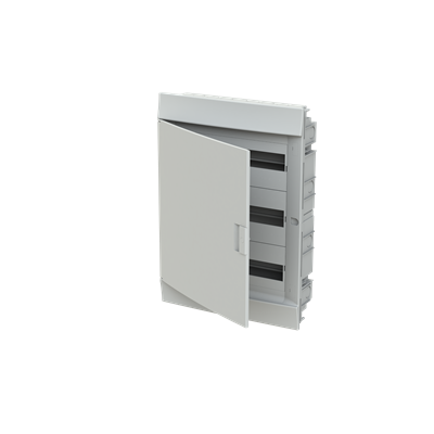 Бокс в нишу ABB Mistral41 54М белая дверь с клемм 1SLM004102A1109
