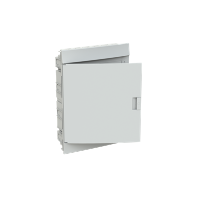 Бокс в нишу ABB Mistral41 54М белая дверь с клемм 1SLM004102A1109
