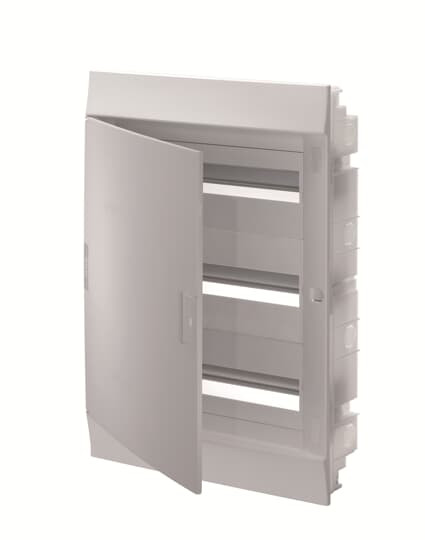 Бокс в нишу ABB Mistral41 54М белая дверь с клемм 1SLM004102A1109