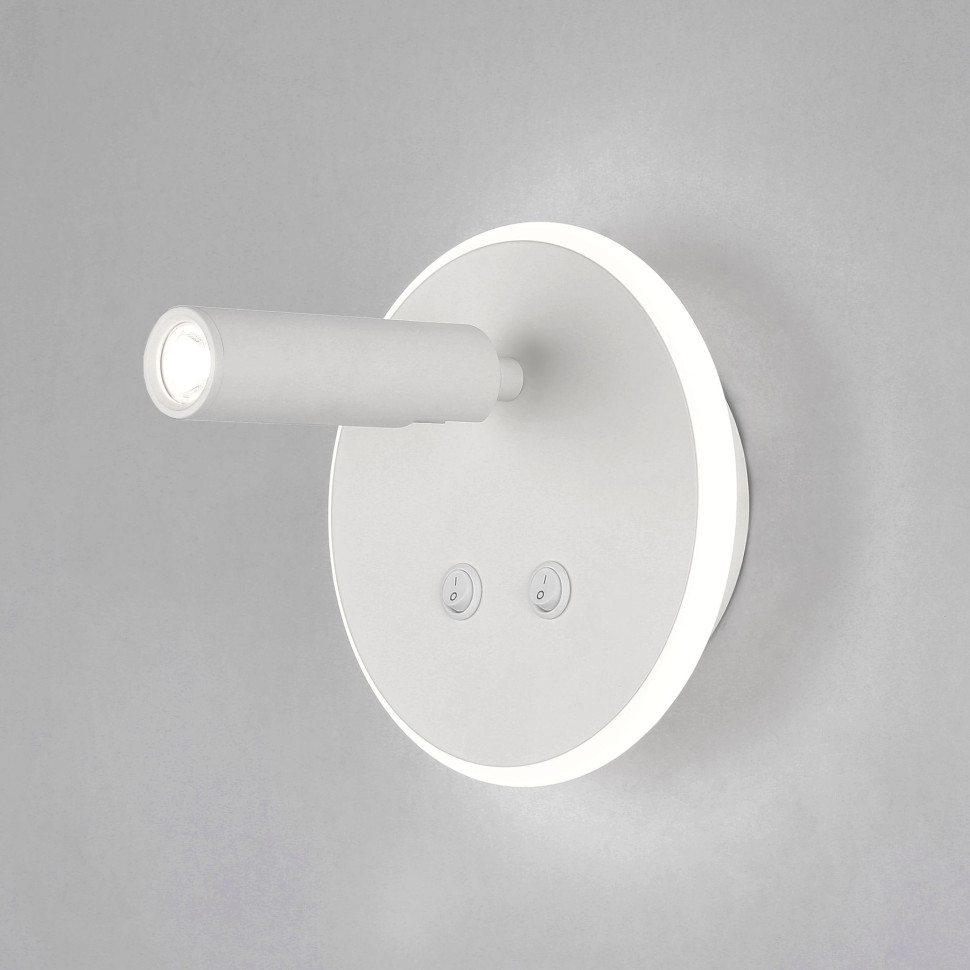 Настенный светодиодный светильник Tera LED белый Tera LED белый (MRL LED 1014)