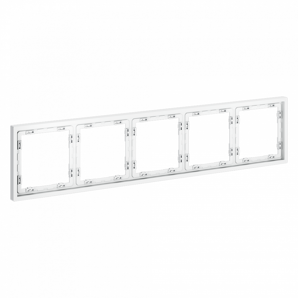 Рамка 5-я  универсальный монтаж: горизонтальный/вертикальный., IP-20.
