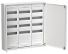 Корпус металлический ЩРн-180 (3х60) 835х830х140мм TITAN 5 IP31 белый IEK TI5-50-N-3X060-31