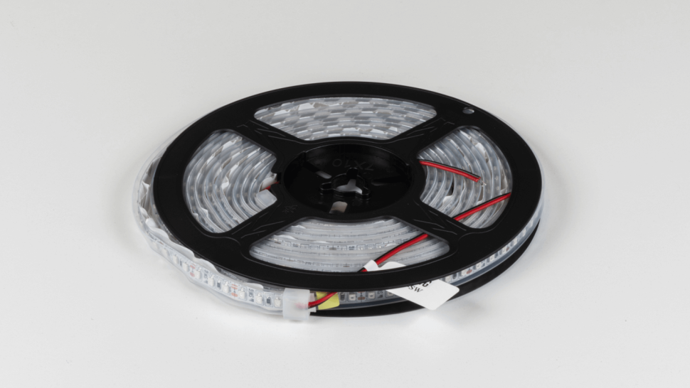  SWG Standard Светодиодная лента 3528, 120 LED/м, 9,6 Вт/м, 12В , IP66, Цвет: Красный, SWG3120-12-9.6-R-66-M