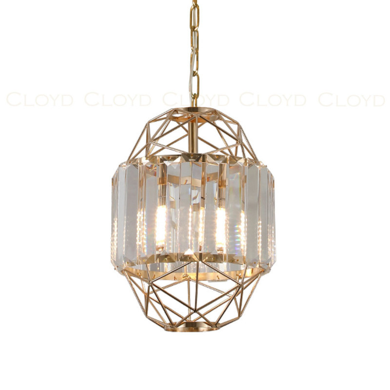 Подвесной светильник Nowodvorski Fourty S Brass/Black 10766