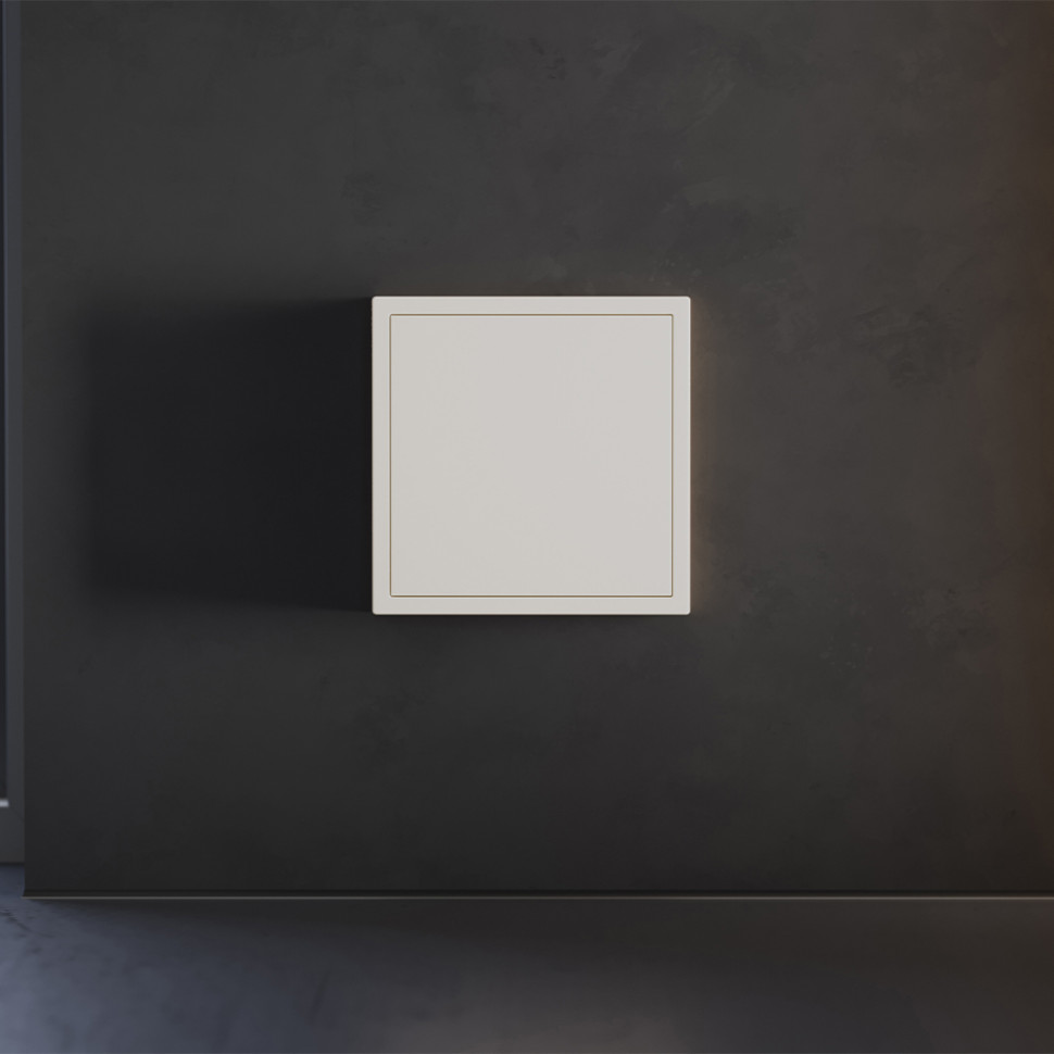 Заглушка VOLTUM S70 с суппортом, (хлопок)