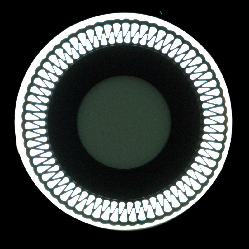 Встраиваемый светильник Reluce 63903-9.0-001RD LED3+3W WT