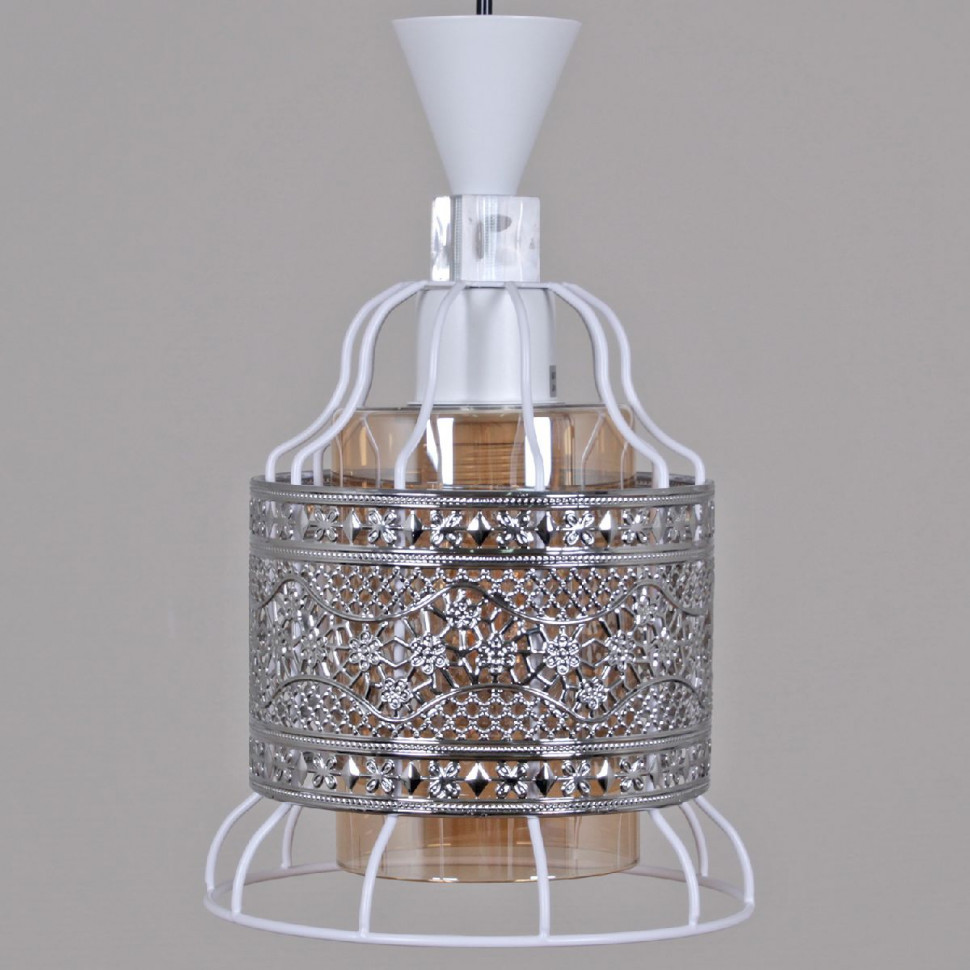 Подвесной светильник Reluce 05363-0.9-01 CH+WH