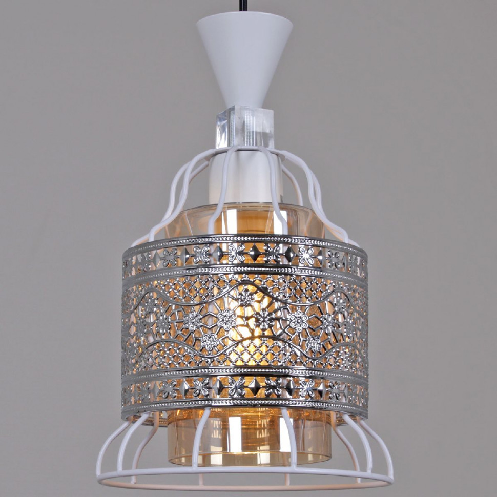 Подвесной светильник Reluce 05363-0.9-01 CH+WH