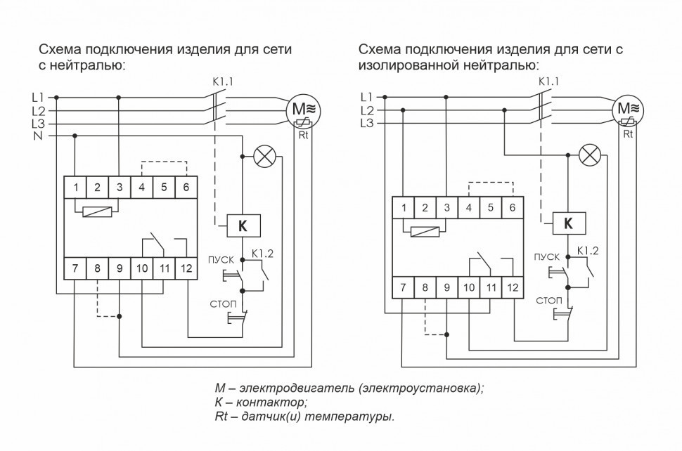 Реле температурное CR-810