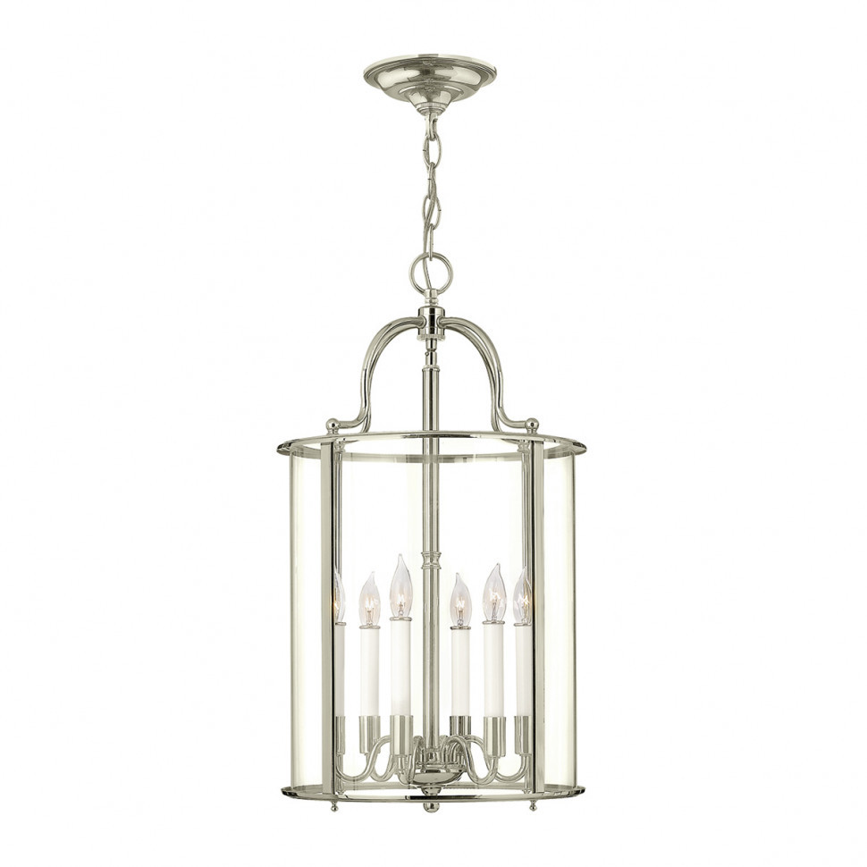 Подвесной светильник Hinkley Gentry HK-GENTRY-P-L-PN