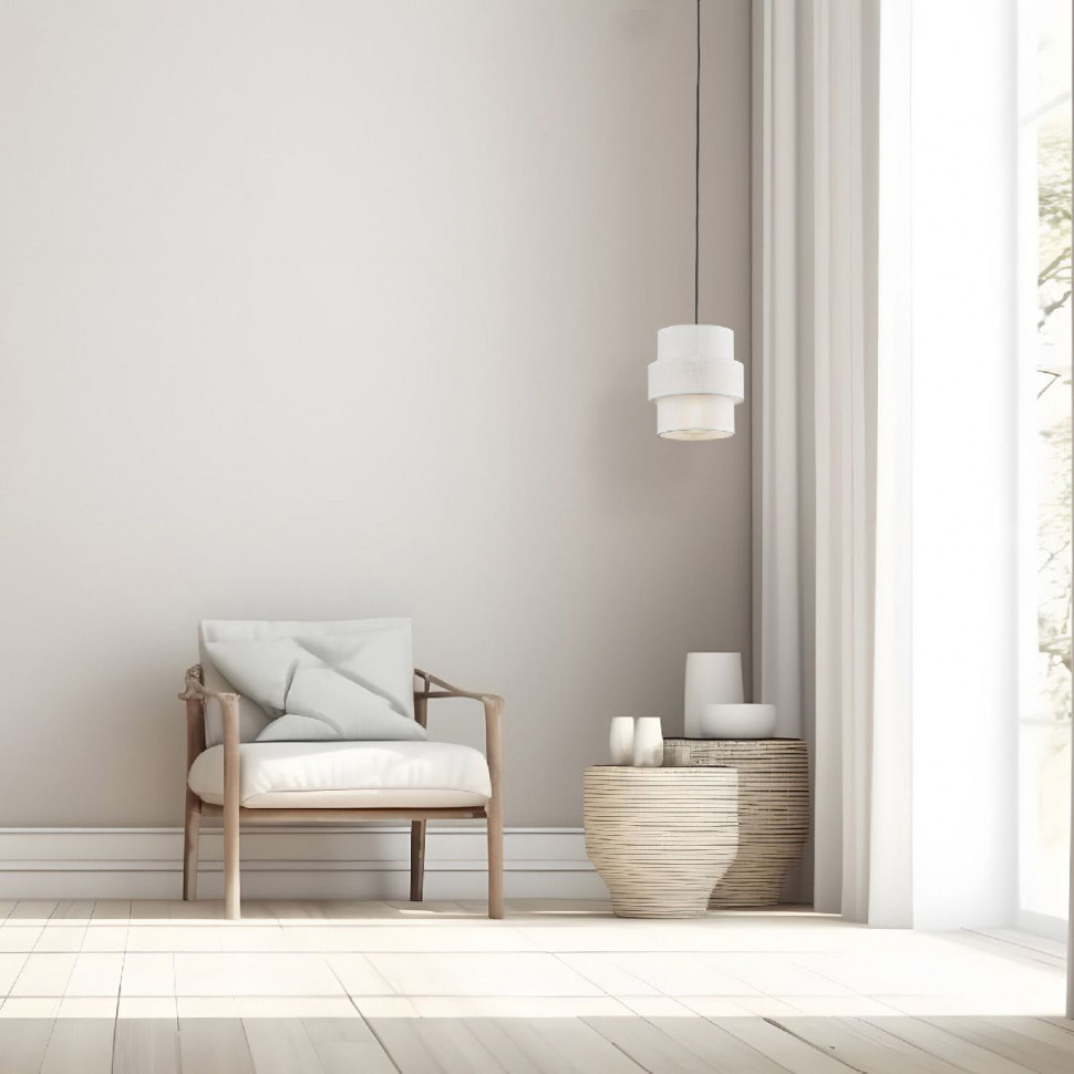 Подвесной светильник TK Lighting 5094 Calisto White a066915