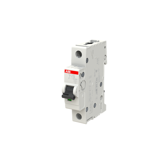 Автоматический выключатель ABB S201-C10 1P 10А 6kA (2CDS251001R0104)