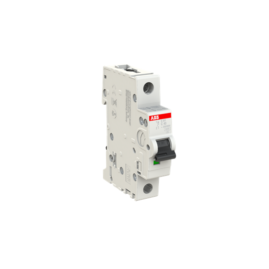 Автоматический выключатель ABB S201-C10 1P 10А 6kA (2CDS251001R0104)