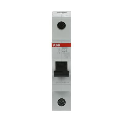 Автоматический выключатель ABB SH201-C32 1P 6kA 32А 2CDS211001R0324