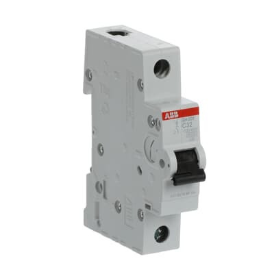 Автоматический выключатель ABB SH201-C32 1P 6kA 32А 2CDS211001R0324