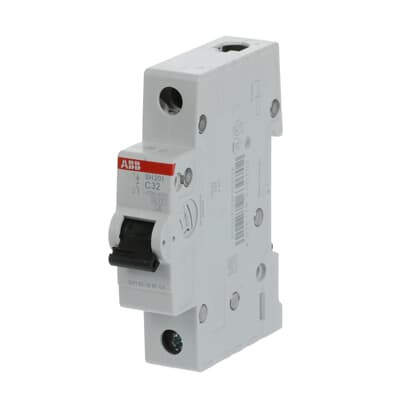 Автоматический выключатель ABB SH201-C32 1P 6kA 32А 2CDS211001R0324