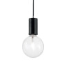 Подвесной светильник Ideal Lux Hugo SP1 Nero 139685