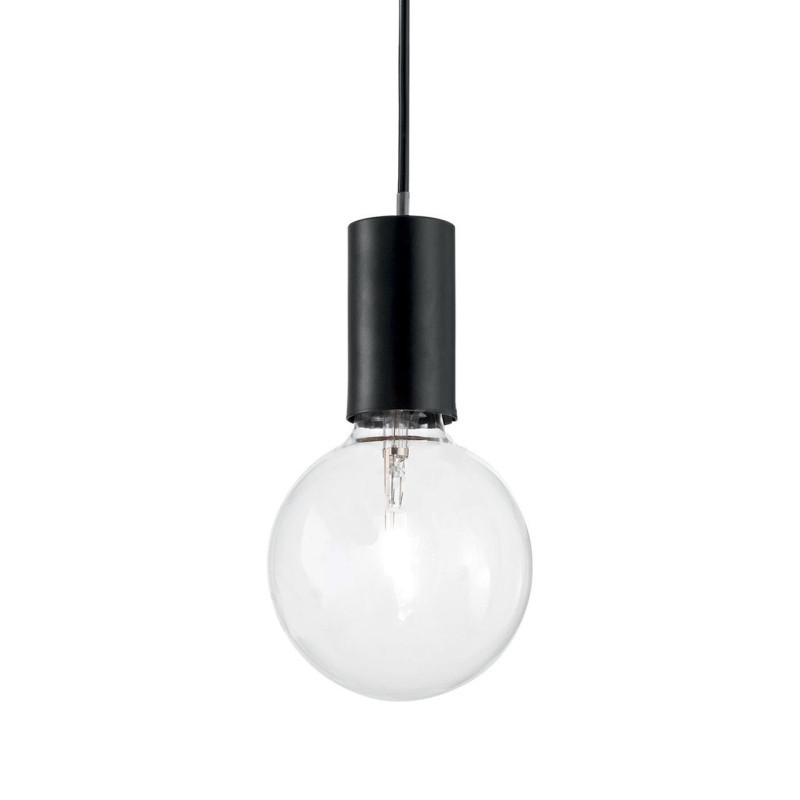 Подвесной светильник Ideal Lux Hugo SP1 Nero 139685
