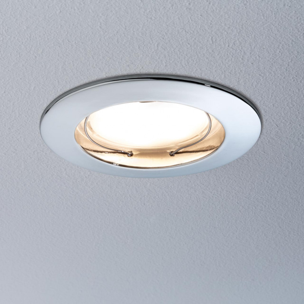 Встраиваемый светодиодный светильник Paulmann Coin 93959