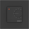 Электронный терморегулятор механическое управление IQ THERMOSTAT D black